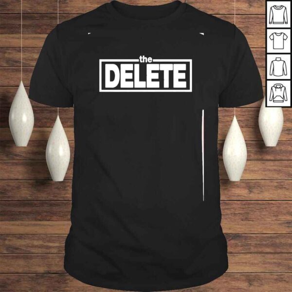 matt hardy the delete shirt