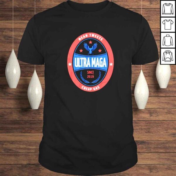 mean tweets eagle stars Ultra MAGA logo vintage shirt