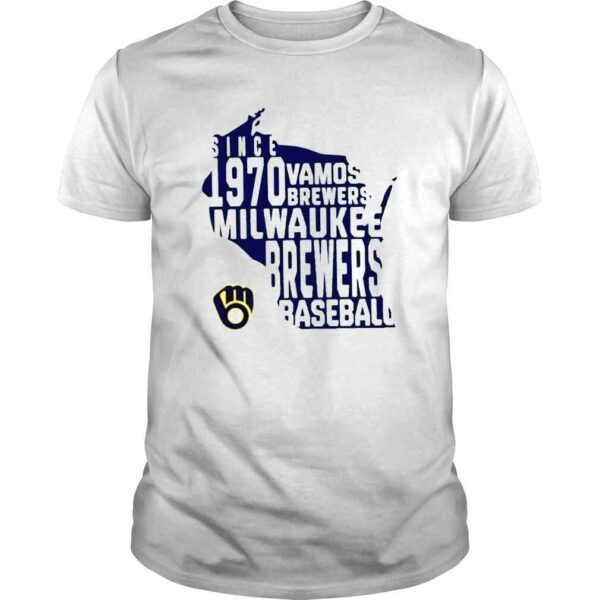 milwaukee brewers white hometown hot shot shirt