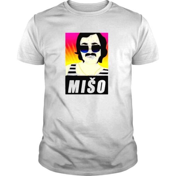 miso Kovac poster vintage shirt