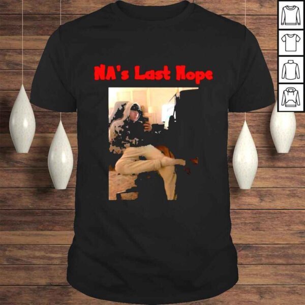 nas Last Hope Tee Tshirt