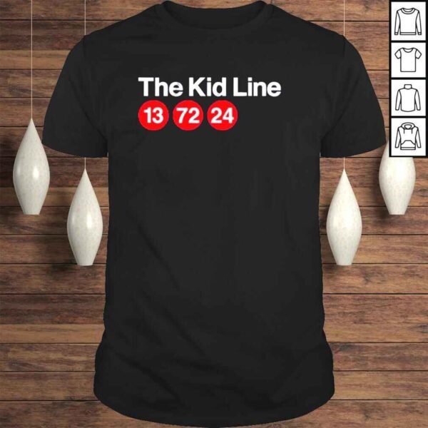 new York Kid Line Hockey Tee Shirt