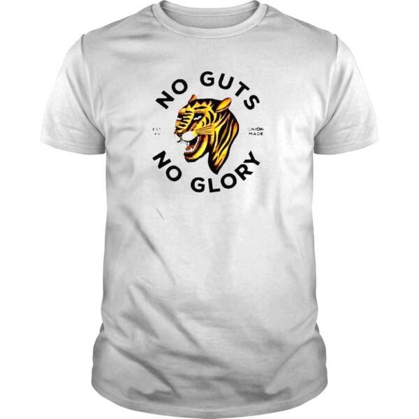 no Guts union made no glory Panther logo shirt