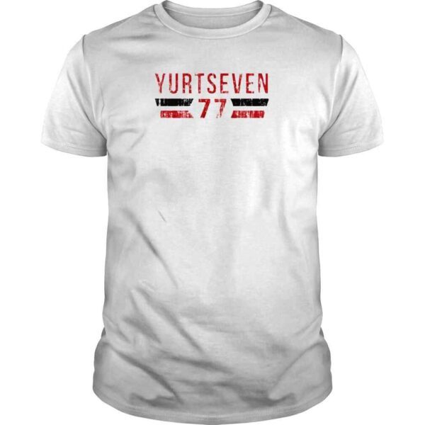 omer Yurtseven 77 basketball shirt