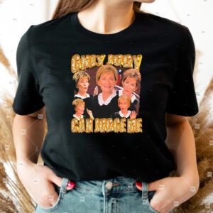 only Judy Can Judge Me Shirt