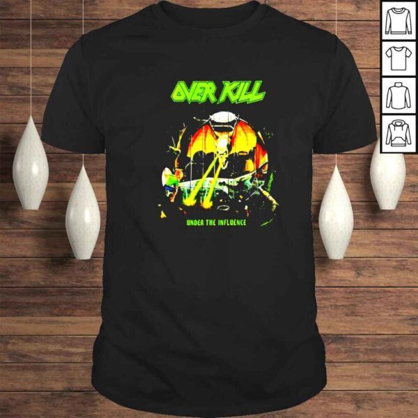 overkill band metal popular Genres Thrash metal shirt