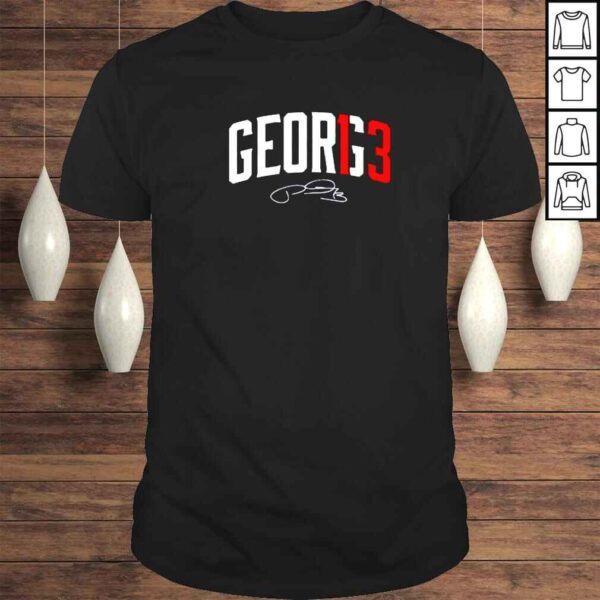 paul George 13 basketball signature shirt