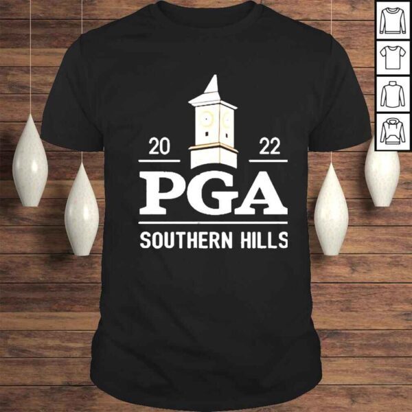 pga Championship 47 Franklin Southern Hills Shirt