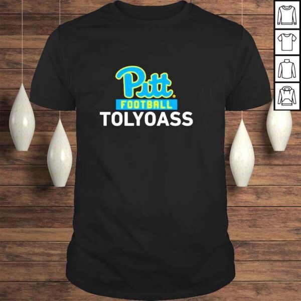 pitt Football Tolyoass Shirt