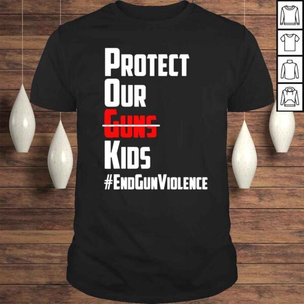 protect our gun kid not gun Tee Shirt