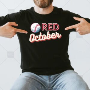 red October Philly Philadelphia T-Shirt