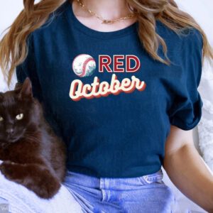 red October Philly Philadelphia TShirt