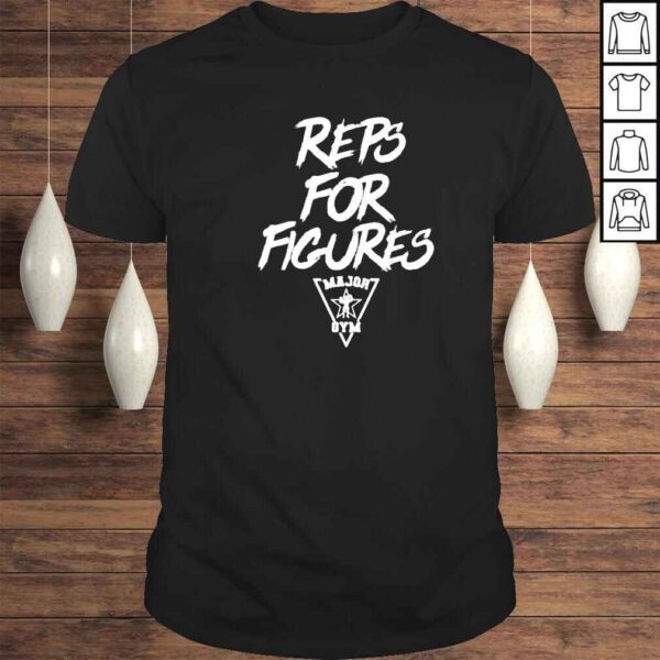 reps for figures shirt