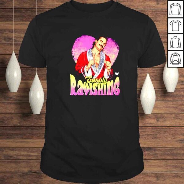 rick Rude Simply Ravishing Heart love shirt