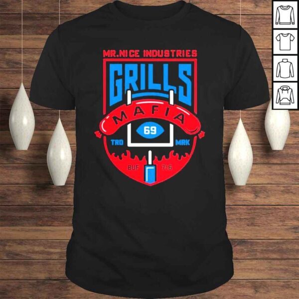 s Mr Nice Industries Grills Mafia Shirt