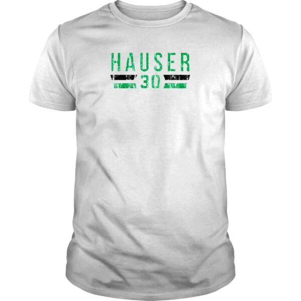 sam Hauser 30 basketball shirt