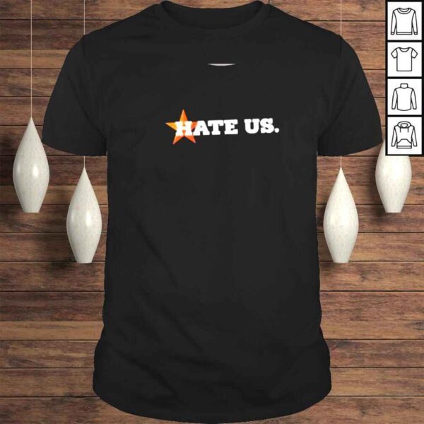 selling hate us astros shirt