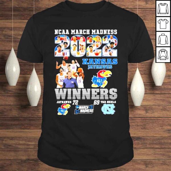 shirt Ncaa March Madness 2022 Kansas Jayhawks winner shirt