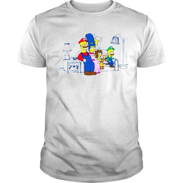 simpsons the plumbers shirt