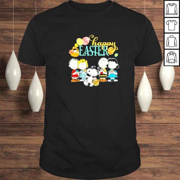 snoopy and Charlie Brown Happy Easter shirt