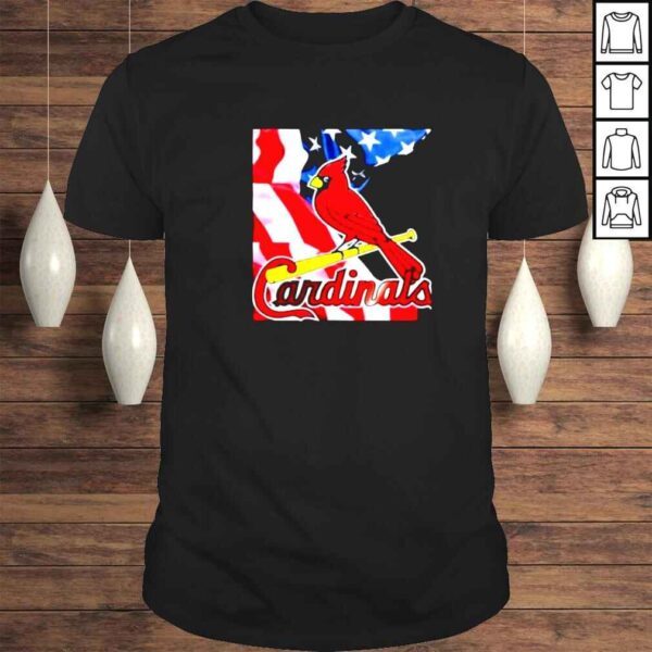 st Louis Cardinals America Flag shirt