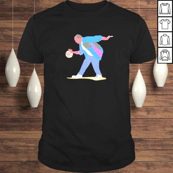 stanley Play Basketball cartoon shirt