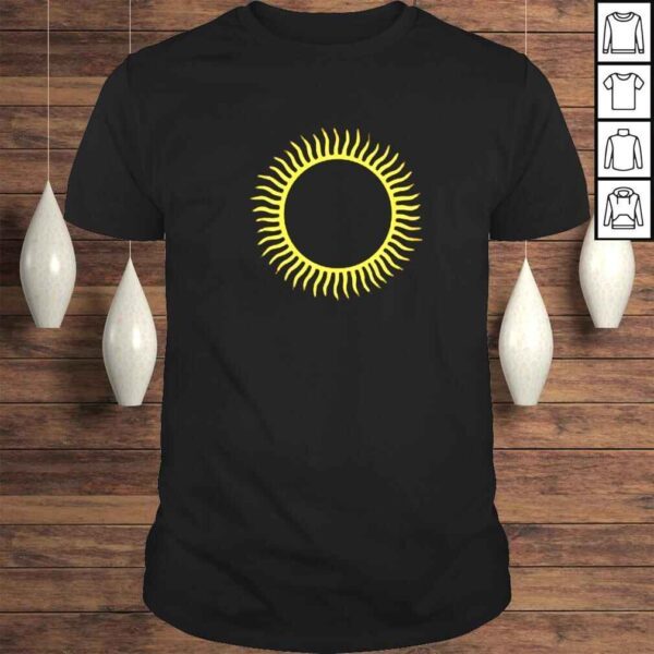 sun Symbol shirt