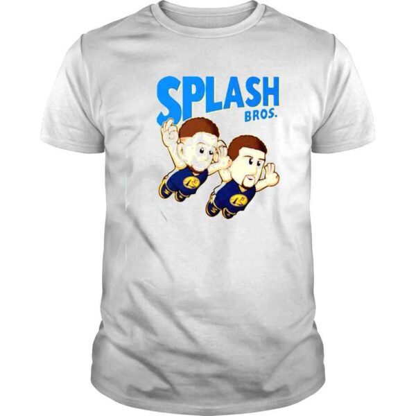 super Splash Bros 3 Golden State Warriors shirt