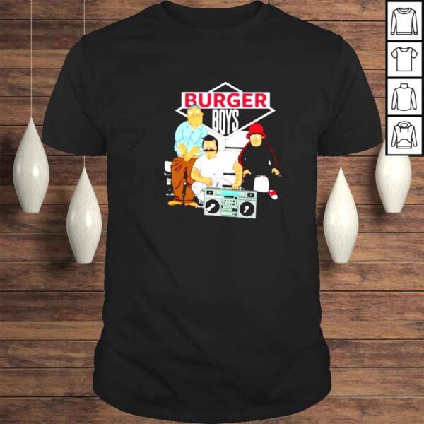 the Burger Boys shirt