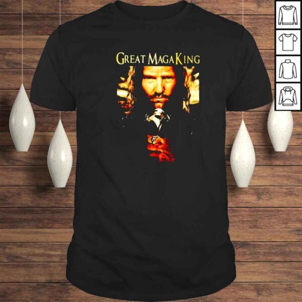 the Lord of the Rings great maga king shirt