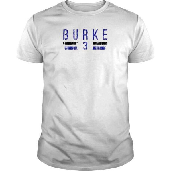 trey Burke Dallas 3 basketball shirt