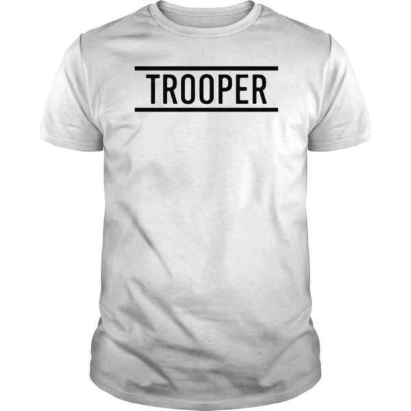 trooper very beary shirt