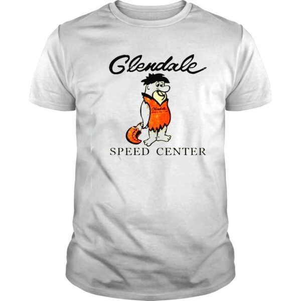 two Lane Blacktop glendale speed center shirt