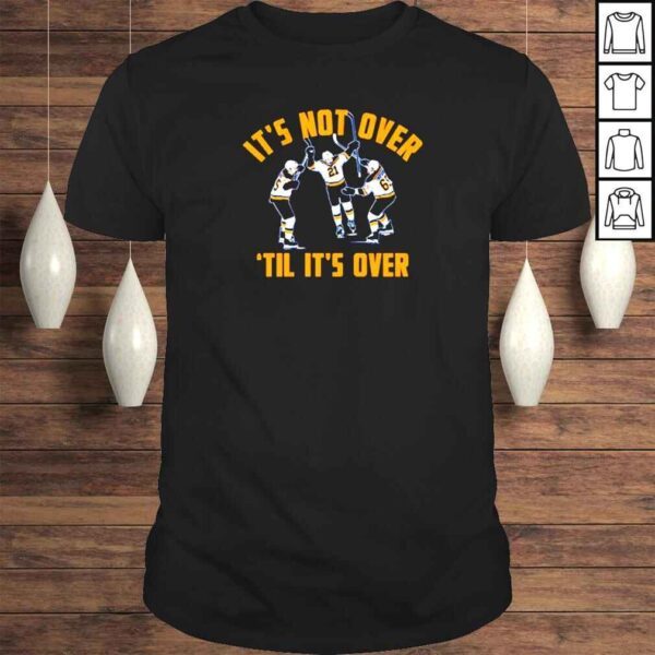 tyler Bozak its not over til its over hockey shirt