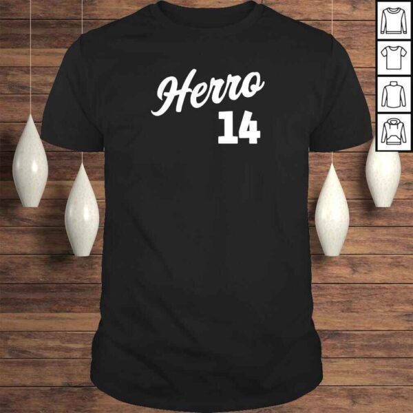 tyler Herro Miami 14 basketball shirt