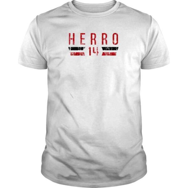 tyler Herro Miami basketball shirt