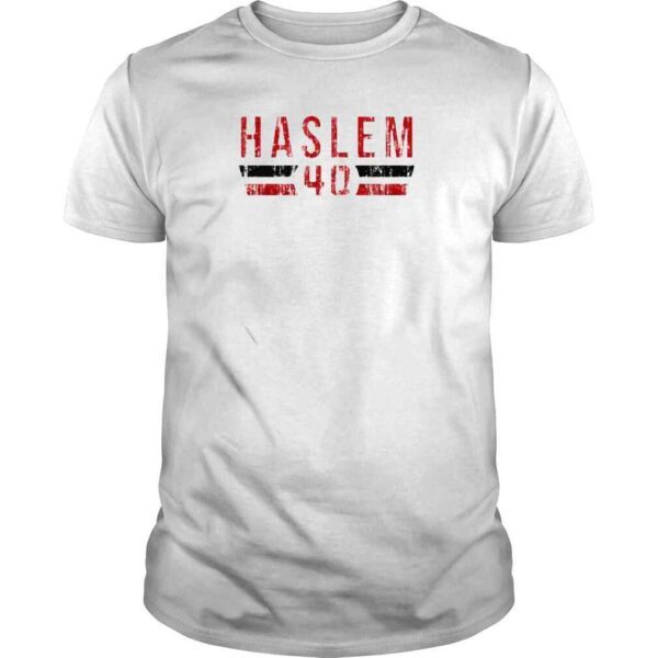 udonis Haslem Miami 40 basketball shirt