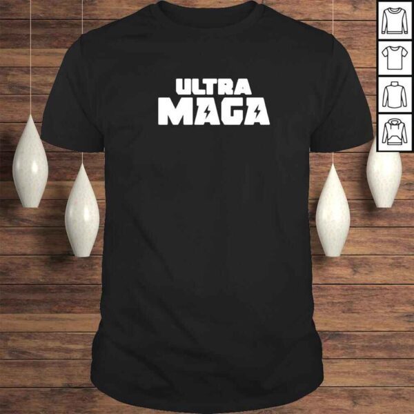 ultra MAGA two lightning vintage shirt