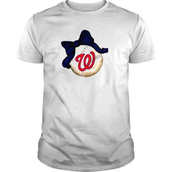 washington Nationals tiny turnip infant baseball cute shirt