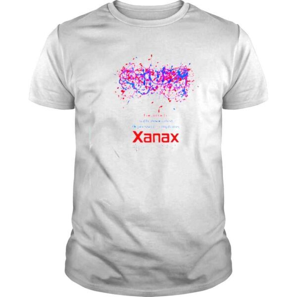 xanax Alprazolam Tablet shirt