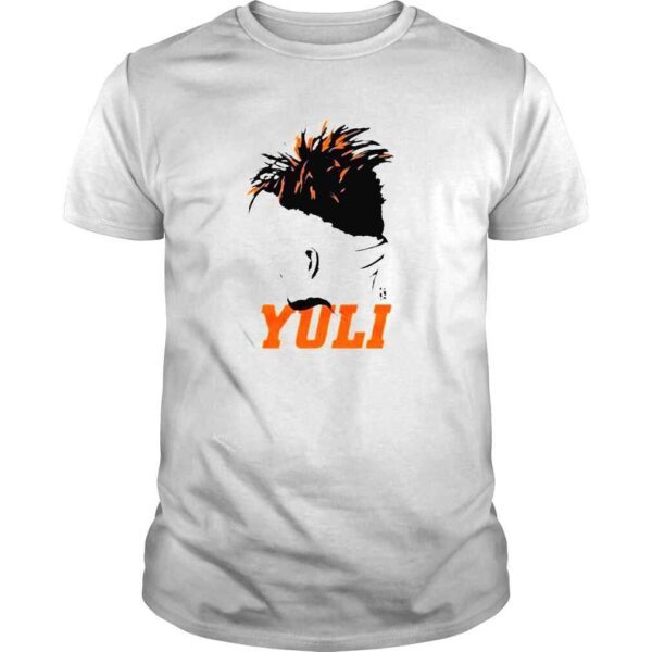 yuli Gurriel Silhouette baseball shirt