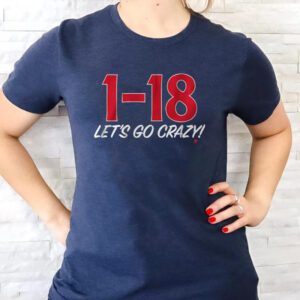 1-18 LET'S GO CRAZY T-Shirtt