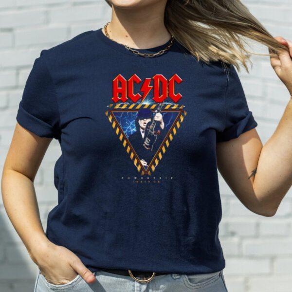 AC DC Power Trip In The Desert Event Longsleeve TShirt