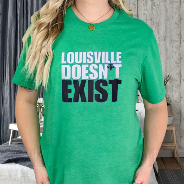 Aaron Bradshaw Louisville Doesn’t Exist T-Shirts