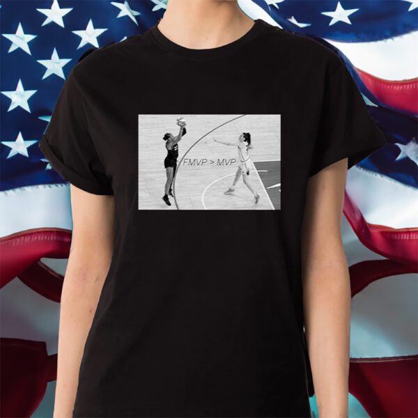 A’ja Wilson Fmvp Mvp Shirt