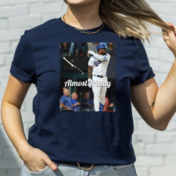 Almost Friday Bat Flip T-Shirt