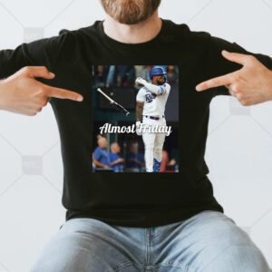 Almost Friday Bat Flip TShirt