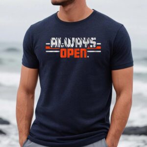 Always Open in Cincinnati Shirts