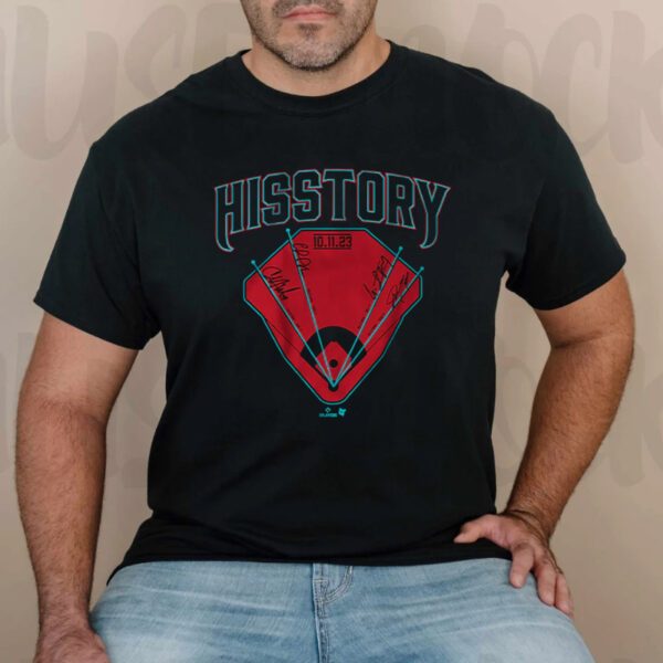 Arizona Baseball History T-Shirts