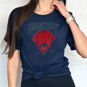 Arizona Baseball History T-Shirtt